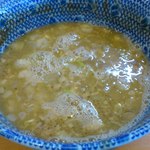 中華蕎麦 とみ田 - スープ割り（ノーマル）