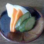 えびすや - お新香