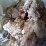 えびすや - 唐揚げのアップ