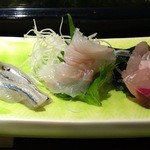 若葉鮨 - 白身つまみで
