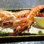 若葉鮨 - 車海老塩焼き