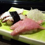若葉鮨 - 大トロ＆蛸