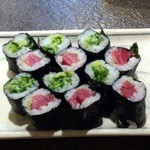 若葉鮨 - 鉄火＆かっぱ