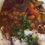 ロス・バルバドス - 10回目2012年5月29日ジャマイカ料理ジャムダウンカレー　ジャマイカ風野菜と豆のカレー　アイタルフード