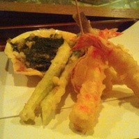 日本料理 「源氏」 ヒルトン名古屋 - チョイスした天ぷら