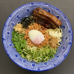 東京煮干屋本舗 - ガブリ豚　まぜそば