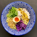 東京煮干屋本舗 - 豚しゃぶ油そば