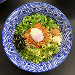 東京煮干屋本舗 - まぜそば