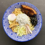 東京煮干屋本舗 - 海賊王　油そば