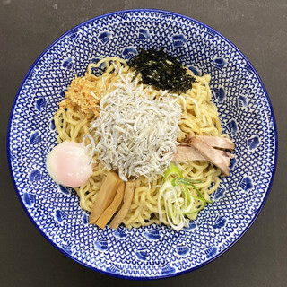 Seafood divine Aburasoba (Oiled Ramen Noodles)