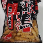 山中食品 - 限定版雷鳥ガーリック＋焦がし醤油味