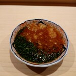 鮨 あらい - ポン酢