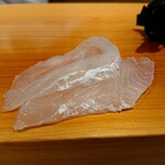 鮨 あらい - マコガレイ