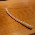 鮨 あらい - 穴子の骨煎餅