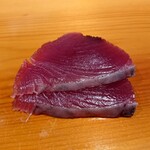鮨 あらい - カツオ