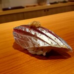 鮨 あらい - アジ