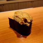 鮨 あらい - 赤ウニ