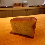 鮨 あらい - 玉子焼き