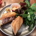 アジアン マルシェ - 『バインミー』様（950円）