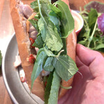 アジアン マルシェ - バケット開いてねじ込めるだけねじ込んで～プリッキーヌもバシッと入れたら軽めにナンプラーをね♪