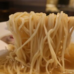 中華蕎麦にし乃 - 麺