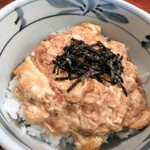 絹庄 - ミニ玉子丼