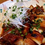 魚ト肴いとおかし - 煮穴子の山椒焼き