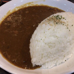 cheese dining K-style - 牛すじデミカレー上から