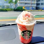 STARBUCKS COFFEE - いちごみるくフラぺ♡