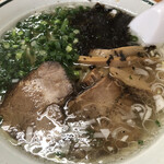 たつや - 塩ラーメン650円