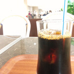 薬膳カフェ+お茶 ゼフィー - アイスコーヒー