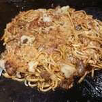 Okonomiyaki Doujou - すじコン（モダン焼）
