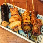 Ganso yakitori kushi hacchin - 