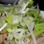 らーめんでぽっと - ねぎ