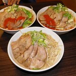 らーめんでぽっと - 豚そば ＆ からし豚そば