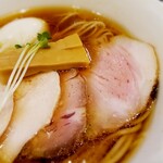 らぁ麺やまぐち - 肩ロースのチャーシュー　低温調理で肉の旨味が素晴らしい❗