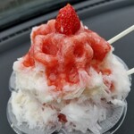 甘味処 とぺんぺ - 上から