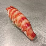 鮨 万代 - 車海老