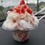 甘味処 とぺんぺ - いちごミルクかき氷 550円