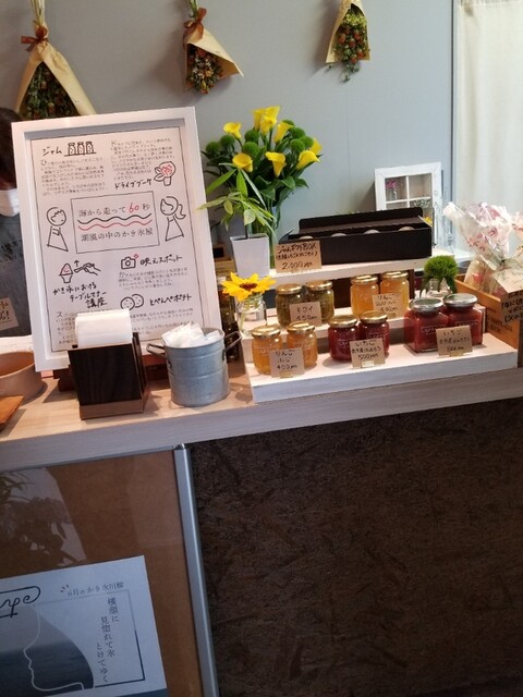 写真 甘味処 とぺんぺ 蘭島 かき氷 食べログ