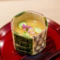 祇園おかだ - 鱧の子の玉じめ