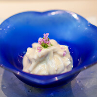 祇園おかだ - 白芋茎胡麻和え