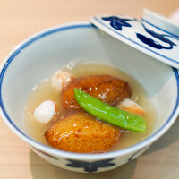 祇園おかだ - 蓮根餅あんかけ