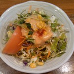 さんきち - 牛焼肉鉄板焼お好みセット：サラダ
