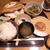 帰燕 - 120529ランチ定食_1500円也
