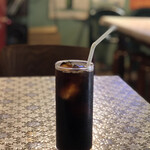 アイランド  バイブス - ランチのアイスコーヒー