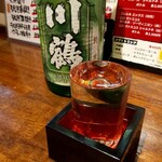 居酒屋 ホタル - 川鶴 純米  550円