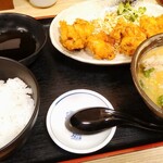 ザ・めしや２４ - 具沢山味噌ちゃんこ汁定食