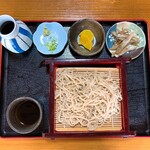 やかた製麺 - 料理写真:もりそば