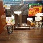 CoCo壱番屋 - 味集中もどきカウンター